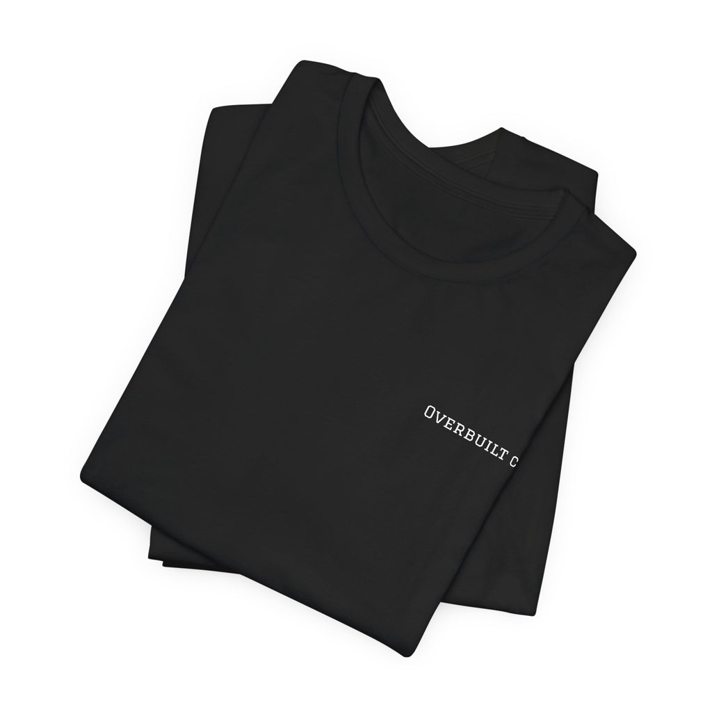 Back 2 Black — Skull & Lightning Bolt Tee (Unisex Tee)