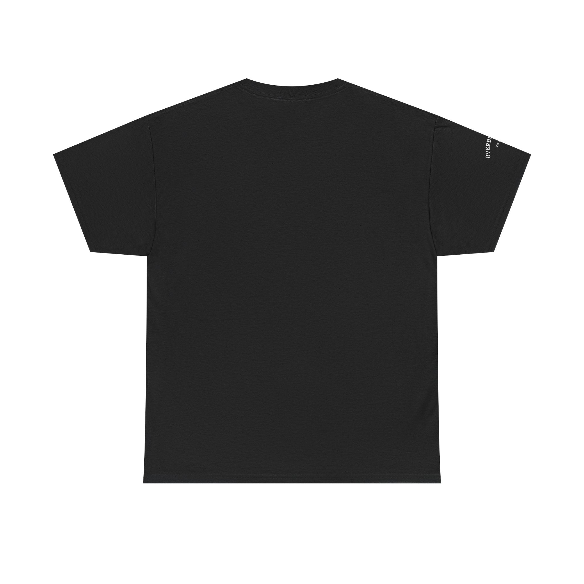 Classic White Tee — Plain Crewneck Cotton T-Shirt
