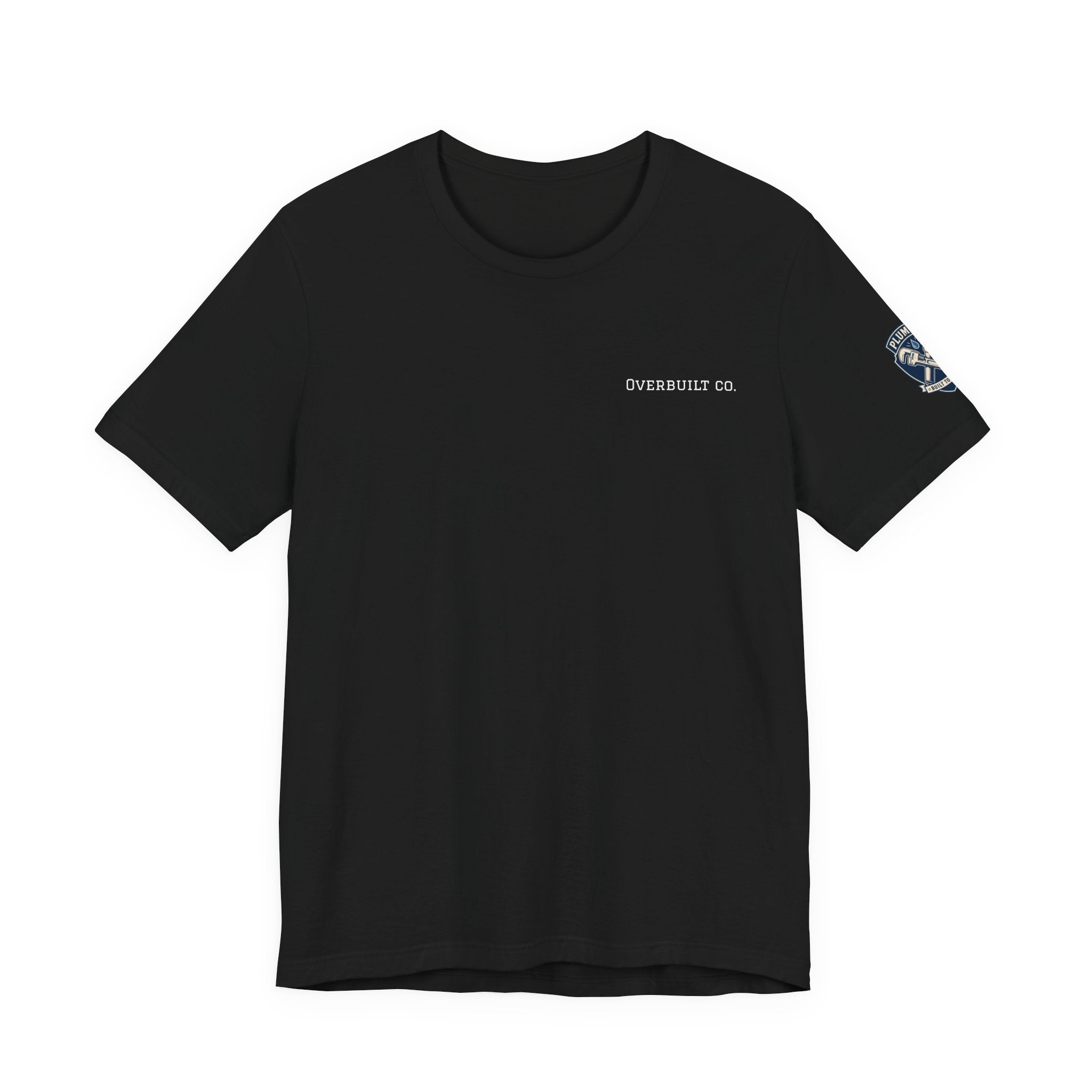 Dead Tired Still On The Job Plumber Tee