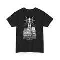 Graphic Tee — Minimal Industrial Backprint T-Shirt