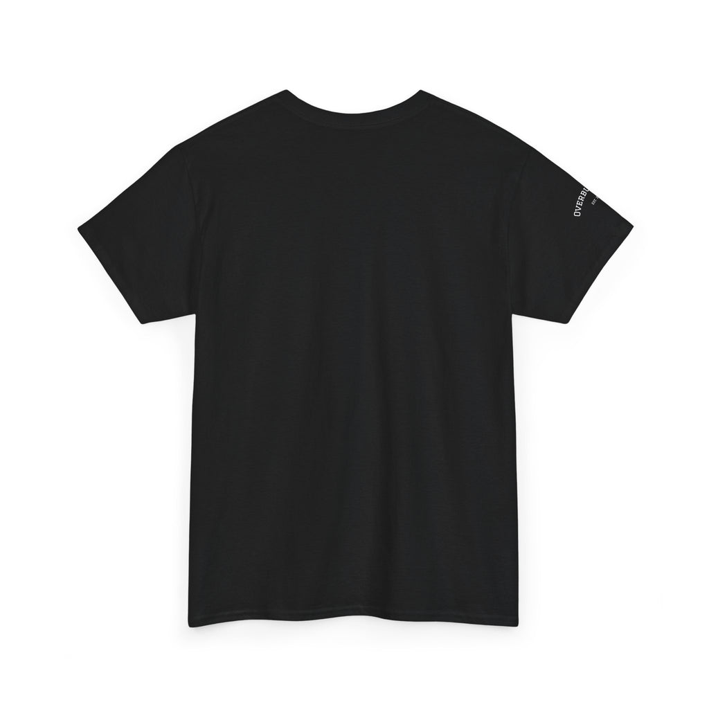 Classic White Tee — Plain Crewneck Cotton T-Shirt