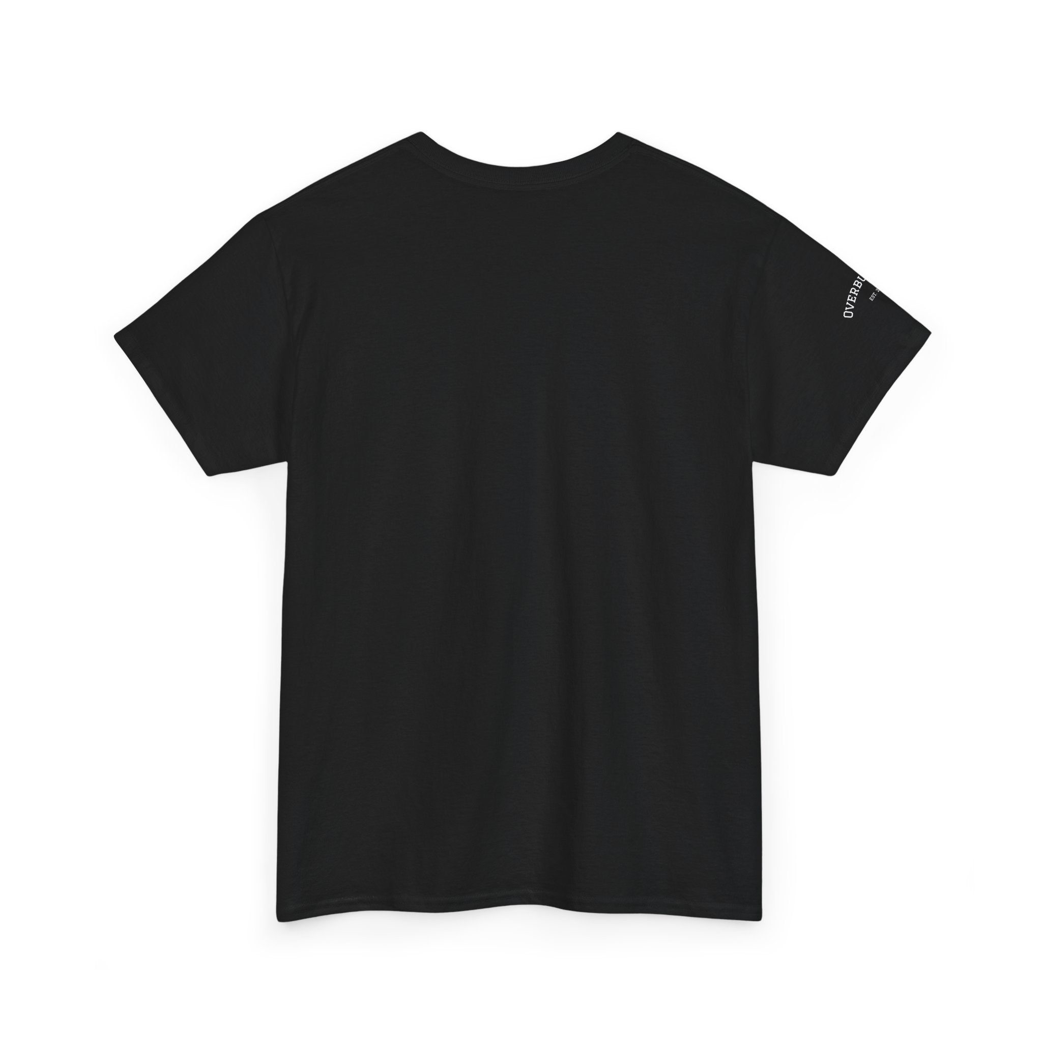 Classic White Tee — Plain Crewneck Cotton T-Shirt