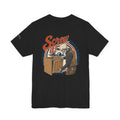 Screw It! Carpenter Skull T-Shirt — Vintage Woodworker Tee