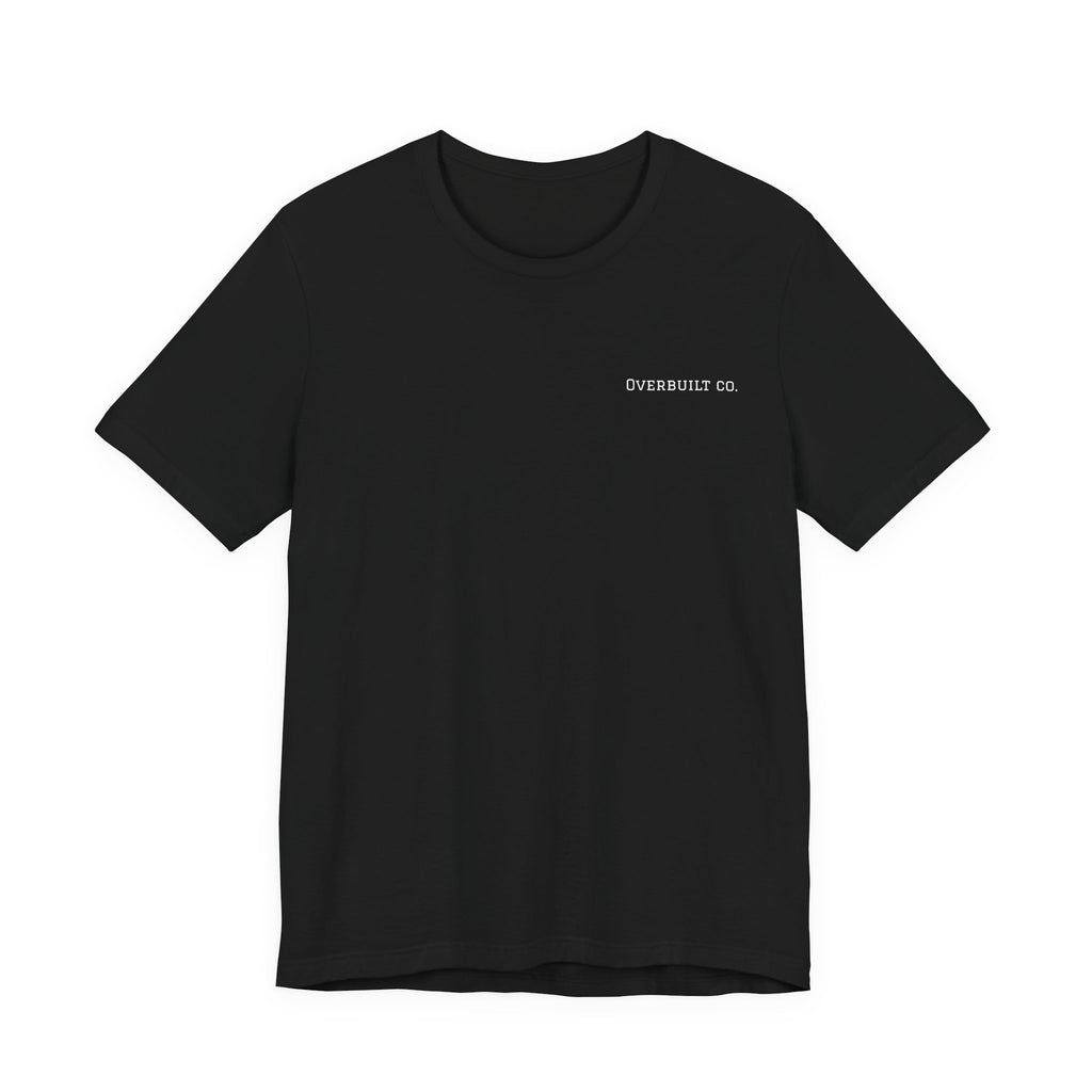 Construction Safety Tee - “Poor Decisions Pay The Bills” Worksite Graphic T-Shirt