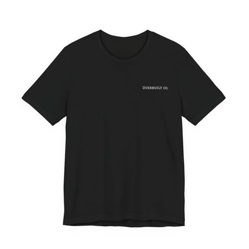 Construction Safety Tee - “Poor Decisions Pay The Bills” Worksite Graphic T-Shirt