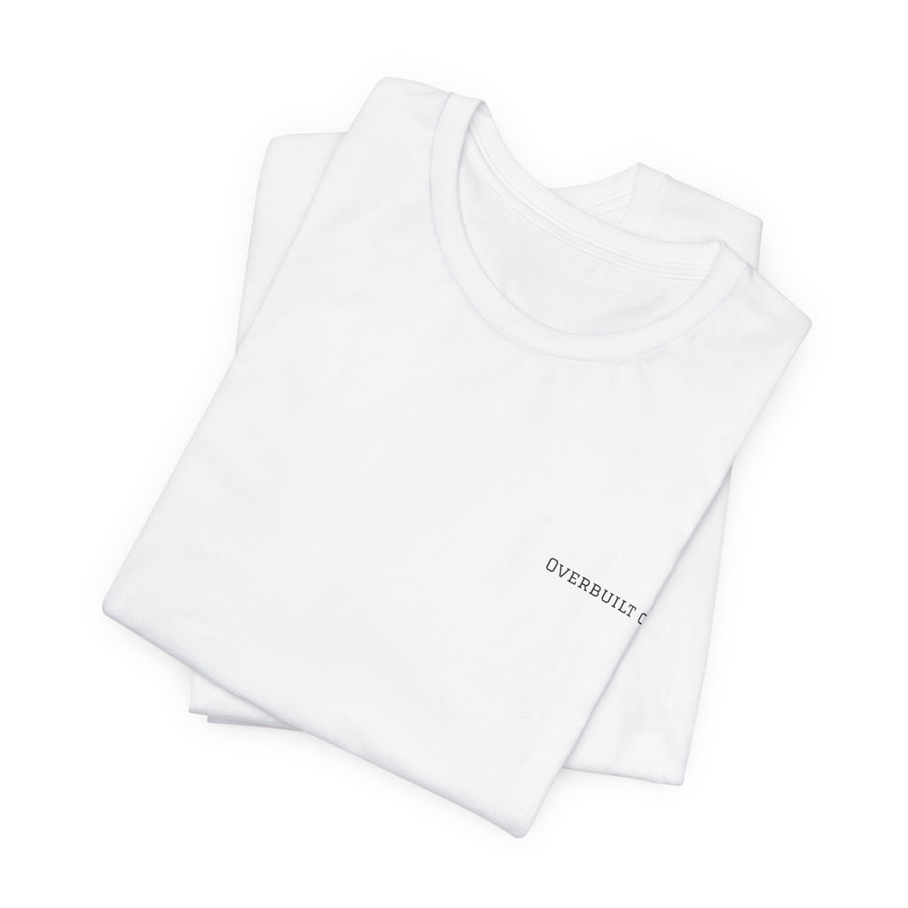 T-Shirt — Retro Skeletal Thumbs Up "Still Here" Graphic Tee