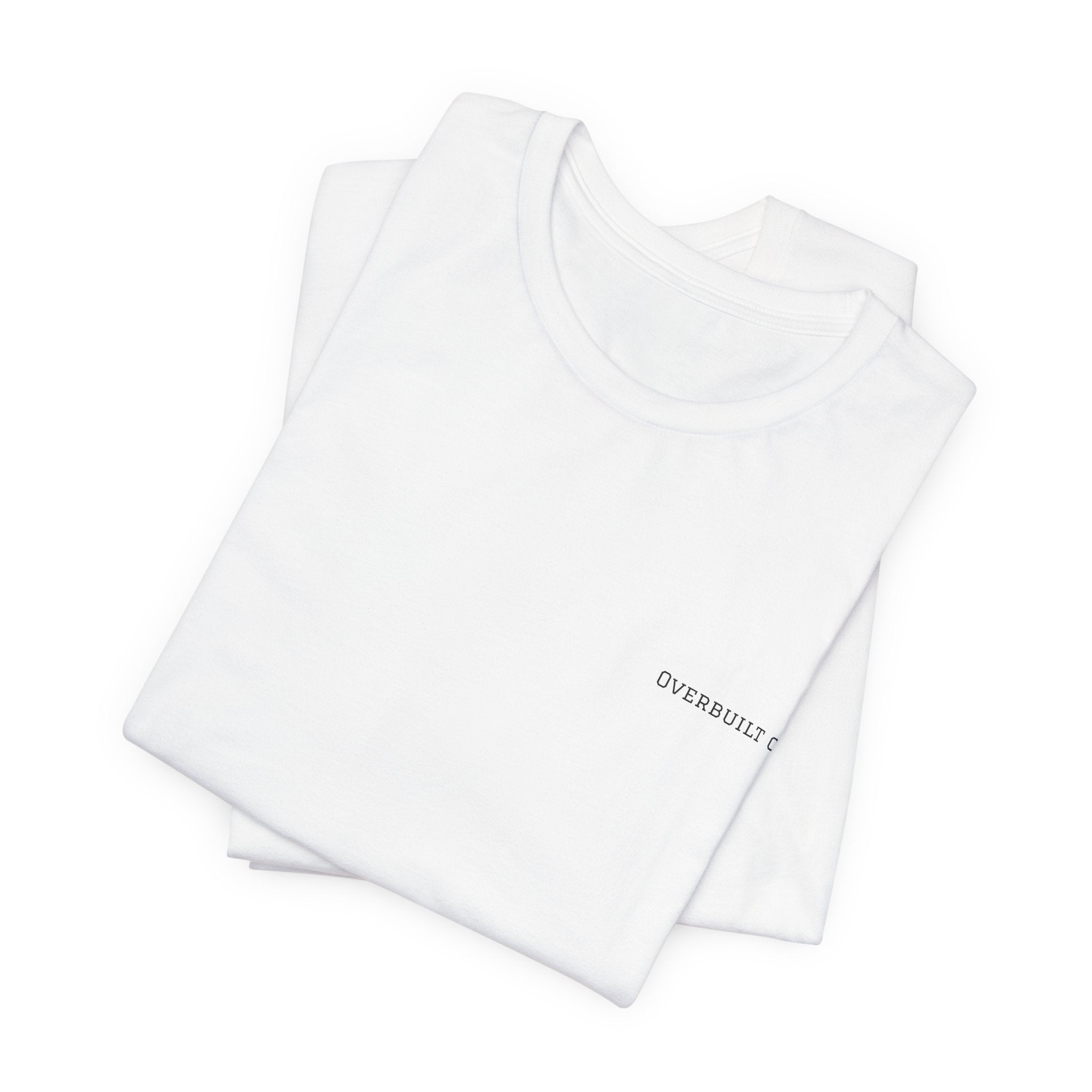 T-Shirt — Retro Skeletal Thumbs Up "Still Here" Graphic Tee