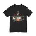 Overbuilt Co. Tee — Vintage Automotive Spark Plug Logo T-Shirt