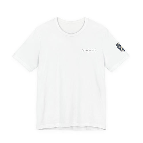 Dead Tired Still On The Job Plumber Tee