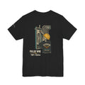 Electrician T-Shirt – "Pullin' Wire 'Till I Retire" Vintage Tradesman Tee