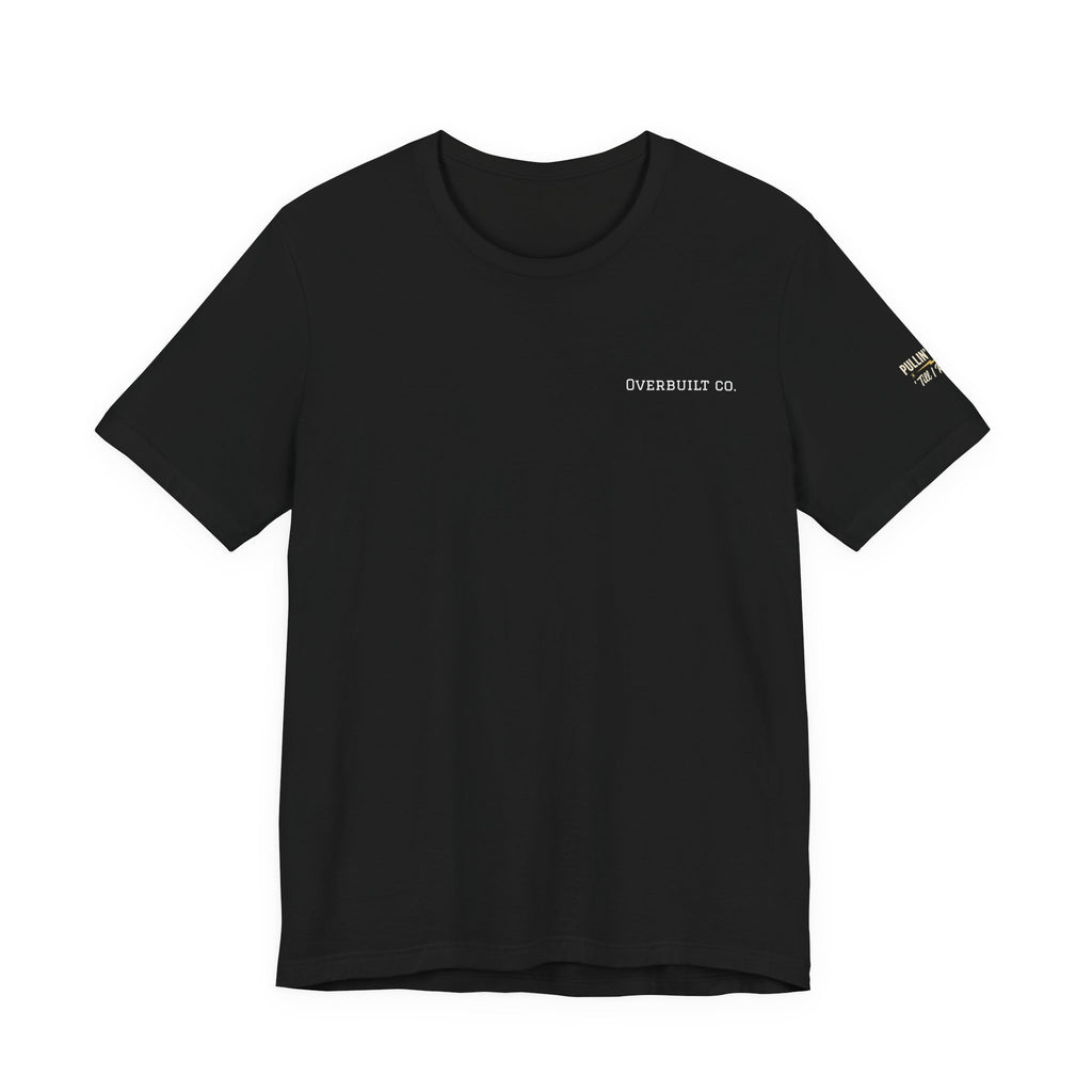 Back 2 Black — Skull & Lightning Bolt Tee (Unisex Tee)