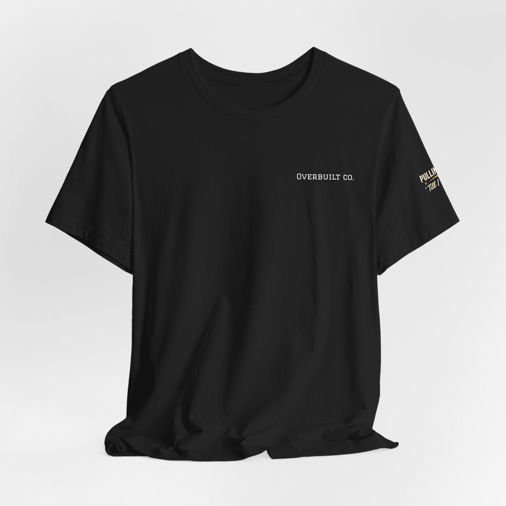Back 2 Black — Skull & Lightning Bolt Tee (Unisex Tee)