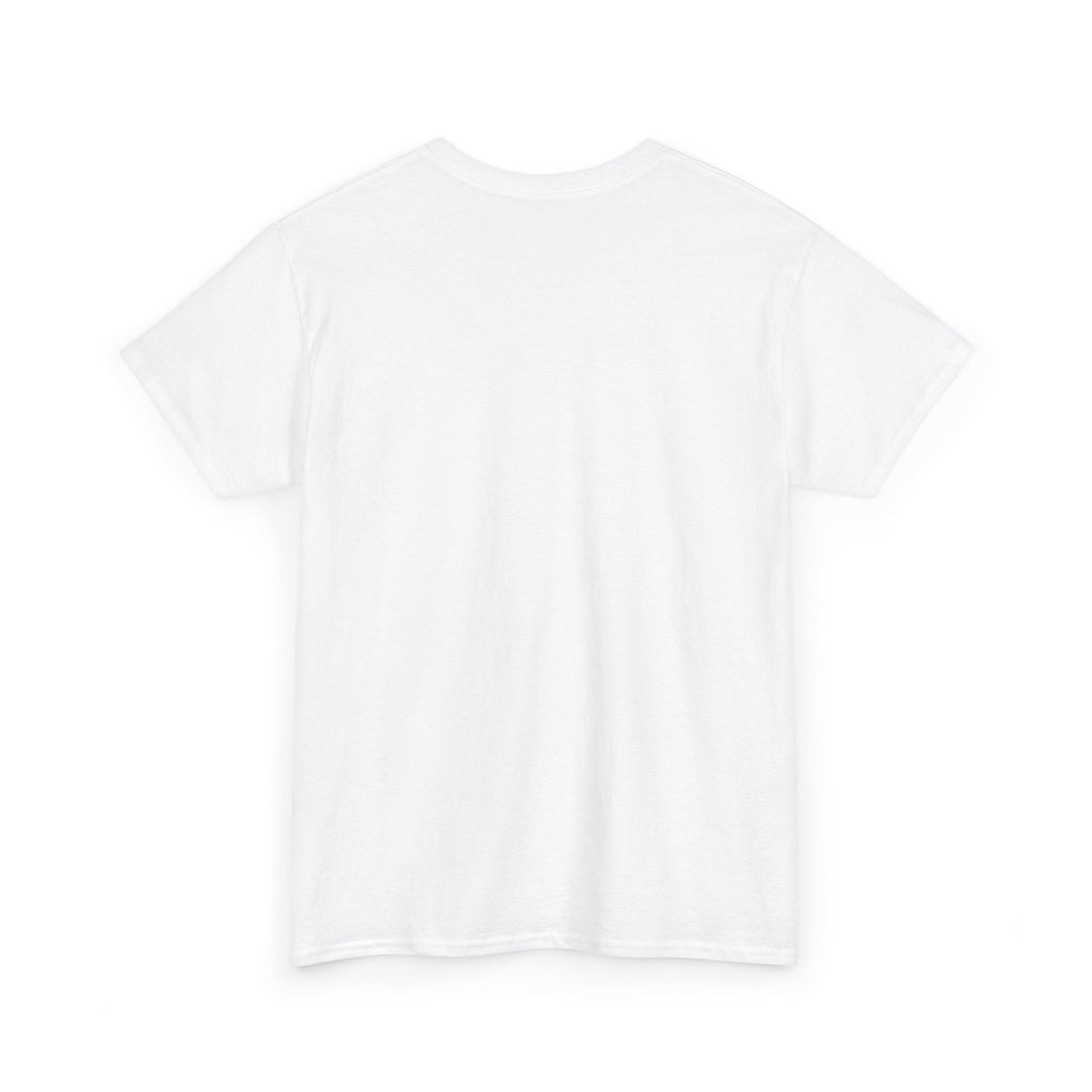 Classic White Tee — Plain Crewneck Cotton T-Shirt