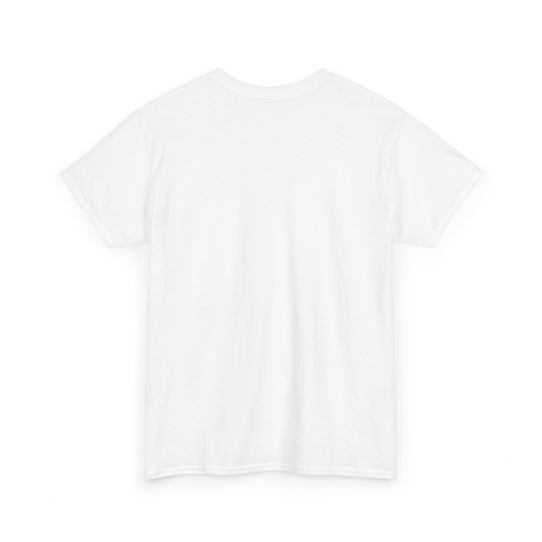 Classic White Tee — Plain Crewneck Cotton T-Shirt