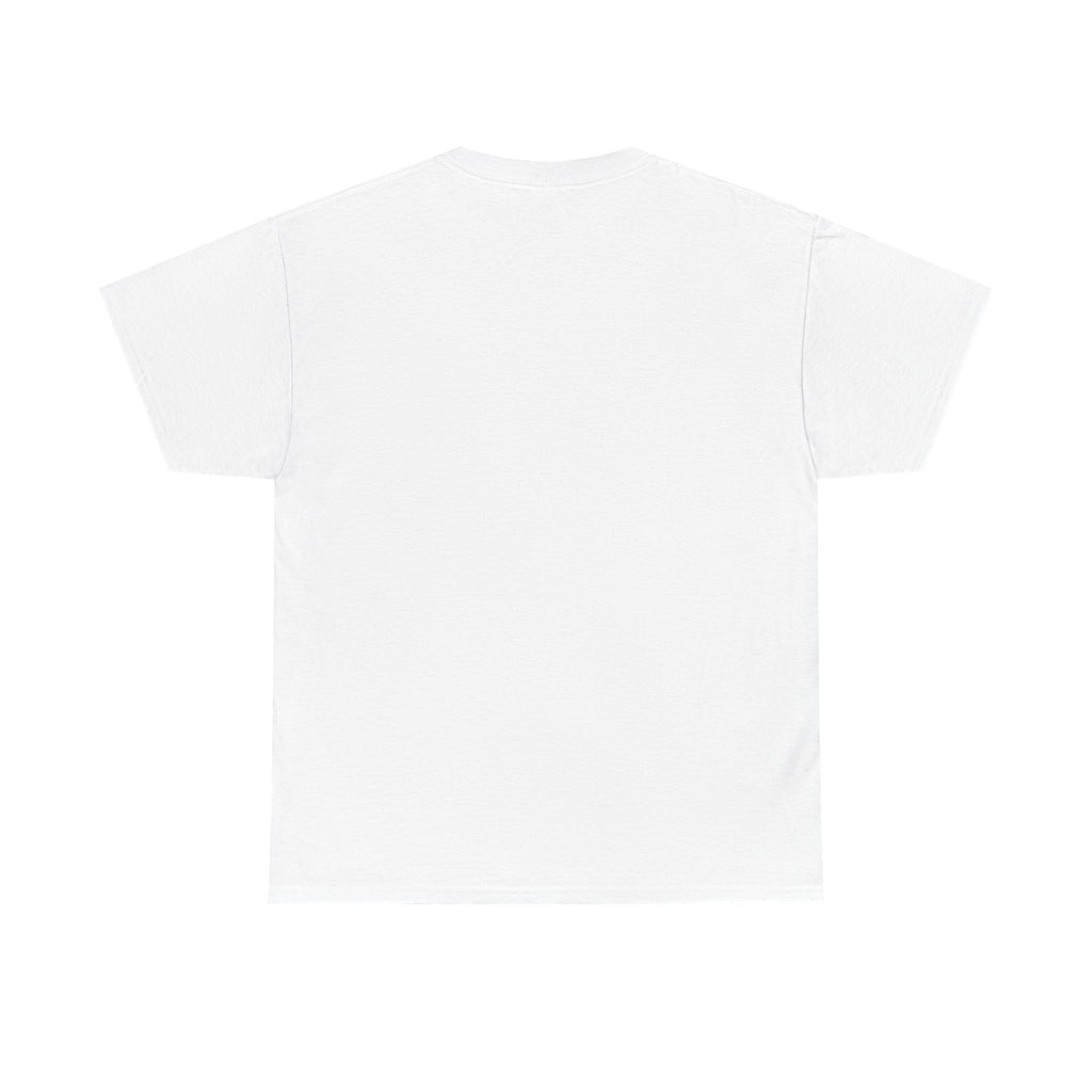 Classic White Tee — Plain Crewneck Cotton T-Shirt