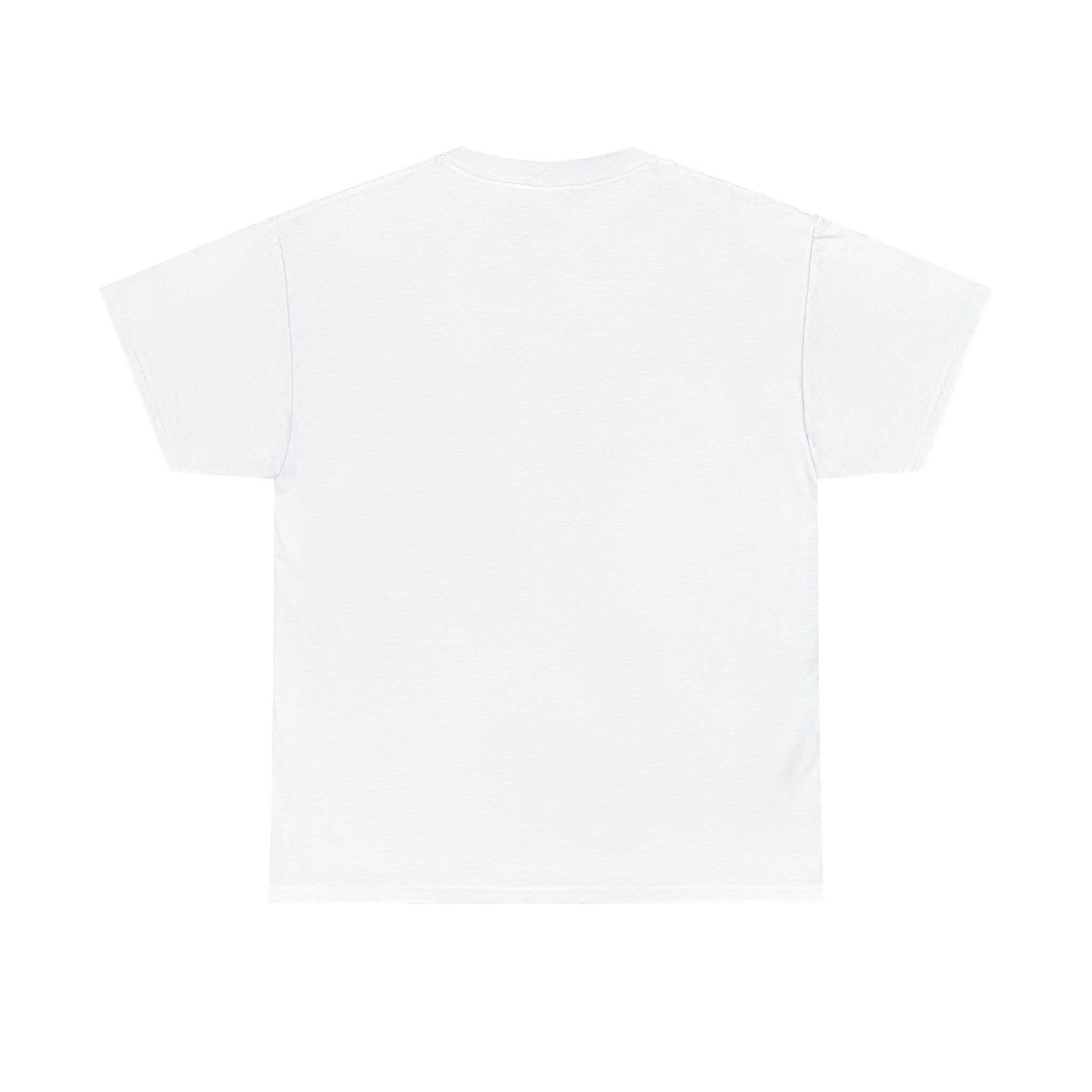 Classic White Tee — Plain Crewneck Cotton T-Shirt
