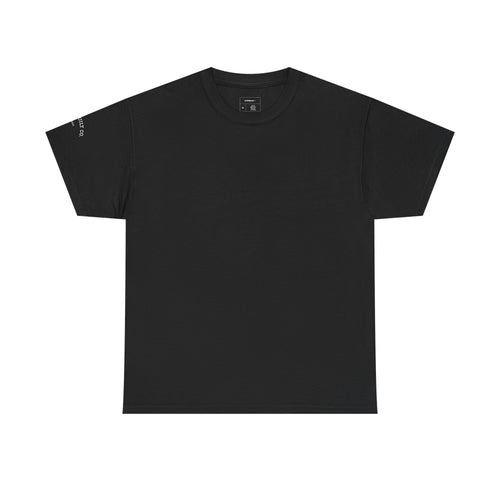 Classic White Tee — Plain Crewneck Cotton T-Shirt