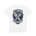 Plumber 'Built to Flow' Tee — Tradesman Plumbing T‑Shirt