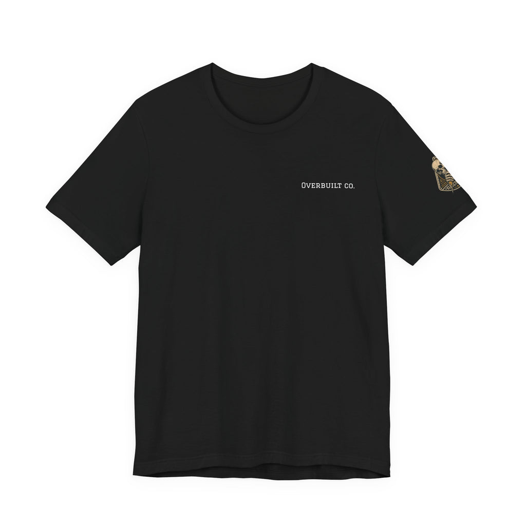 Back 2 Black — Skull & Lightning Bolt Tee (Unisex Tee)