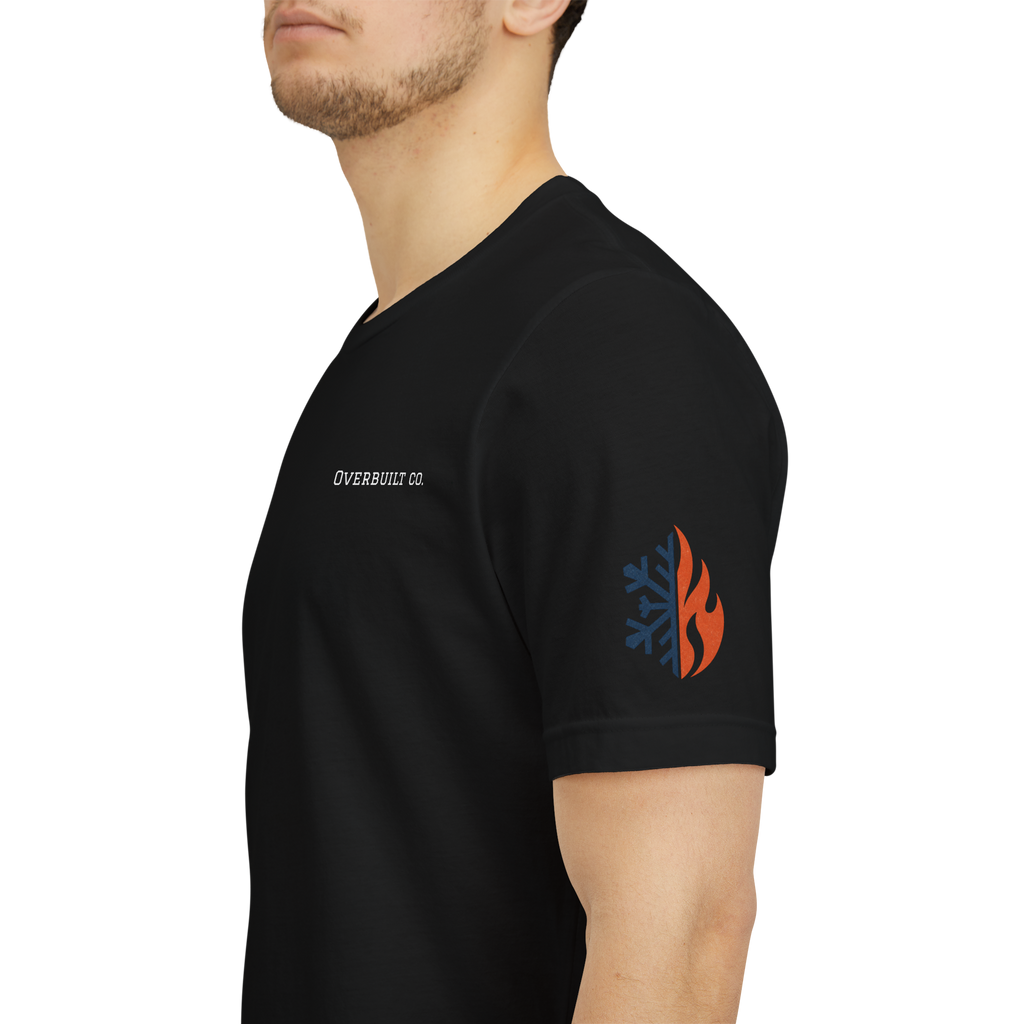 Still Working to the Bone Tee — HVAC Technician Vintage Work Shirt